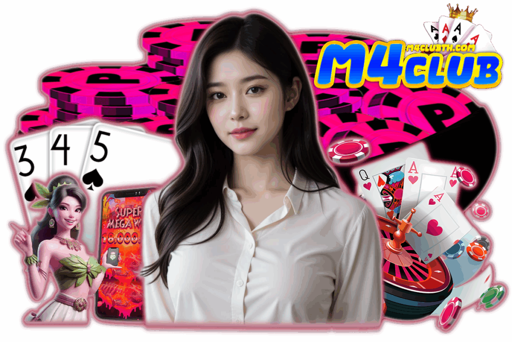 m4club slot เว็บสล็อตออนไลน์ทันสมัย รูปแบบเกมน่าสนใจ เล่นได้ทั้งวัน